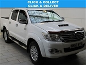 Used 2013 Toyota Hilux 3.0 D-4D Invincible Pickup 4dr Diesel Manual 4WD in Burton-on-Trent