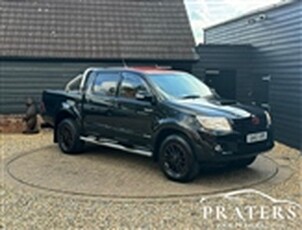 Used 2013 Toyota Hilux 3.0 INVINCIBLE 4X4 D-4D DCB 169 BHP in Leighton Buzzard