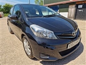 Used 2013 Toyota Yaris 1.33 VVT-i TR 5dr in Oving