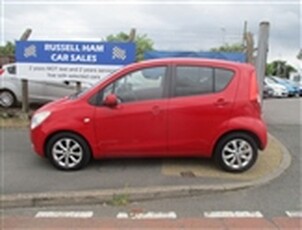 Used 2013 Vauxhall Agila 1.2 SE 5d 93 BHP in Plymouth
