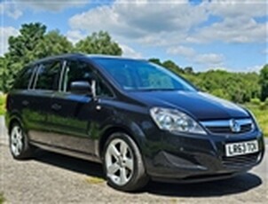Used 2013 Vauxhall Zafira 1.6 16v Exclusiv 7 Seater Petrol MPV ULEZ 1.6 in Haywards Heath Road, Piltdown, Uckfield, TN22 3XL