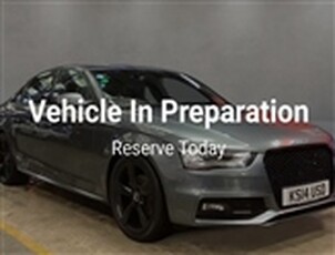 Used 2014 Audi A4 1.8 TFSI BLACK EDITION S/S 4d EURO 6 168 BHP in Bedford