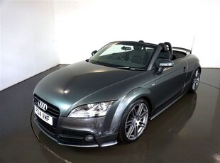 Used 2014 Audi TT 2.0 TFSI QUATTRO BLACK EDITION 2d AUTO-2 OWNER CAR FINISHED IN DAYTONA GREY WITH BOSE SPEAKERS-HEATE in Warrington