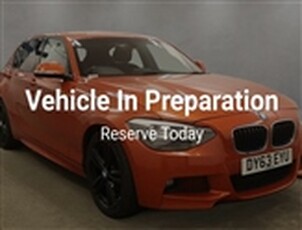 Used 2014 BMW 1 Series 1.6 116I M SPORT 5d 135 BHP in Bury