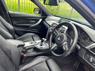 Used 2014 BMW 3 Series 2.0 318D M SPORT 4d 141 BHP in Liverpool