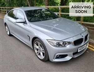 Used 2014 BMW 4 Series 2.0 420I XDRIVE M SPORT GRAN COUPE 4DR 181 BHP in Stockport