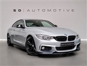 Used 2014 BMW 4 Series 3.0 430D M SPORT 2d 255 BHP in Sutton-in-Ashfield