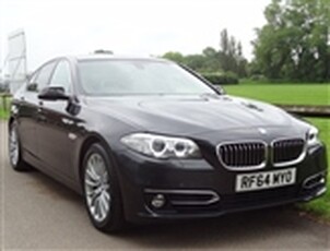 Used 2014 BMW 5 Series 3.0 530D LUXURY 4d 255 BHP EXCLUSIVE COMFORT NAPPA LEATHER SEATS in Loughborough