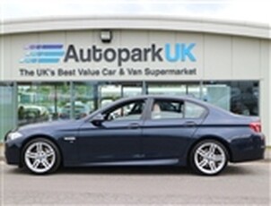 Used 2014 BMW 5 Series 3.0 530D M SPORT 4d 255 BHP in County Durham