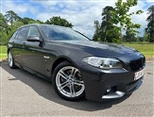 Used 2014 BMW 5 Series M SPORT TOURING in Tortworth