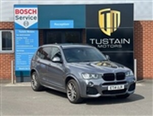 Used 2014 BMW X3 2.0 Xdrive20d M Sport in Ashington