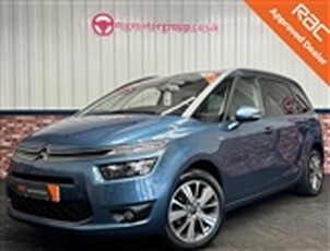 Used 2014 Citroen C4 Grand Picasso 1.6 E-HDI AIRDREAM EXCLUSIVE ETG6 5d 113 BHP in Stockton-on-Tees