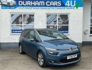 Used 2014 Citroen C4 Grand Picasso AUTOMATIC 1.6L E-HDI AIRDREAM EXCLUSIVE PLUS 7 SEATER 5d 113 BHP in Tyne and Wear