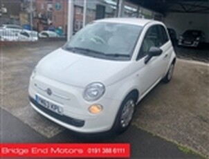 Used 2014 Fiat 500 1.2 POP 3d 69 BHP in Chester Le Street