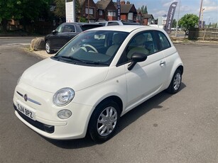 Used 2014 Fiat 500 1.2 Pop 3dr [Start Stop] in Scunthorpe
