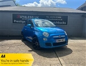Used 2014 Fiat 500 1.2 S Hatchback 3dr Petrol Manual Euro 6 (s/s) (69 bhp) in Leatherhead