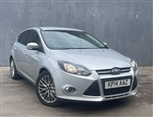 Used 2014 Ford Focus 1.6 ZETEC NAVIGATOR TDCI 5d 113 BHP in Barry