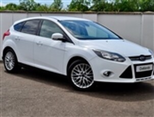 Used 2014 Ford Focus 1.6 ZETEC TDCI in Clevedon