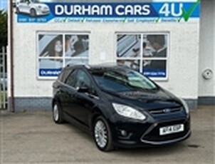 Used 2014 Ford Grand C-Max 1.6L TITANIUM TDCI 5d 114 BHP in Tyne and Wear