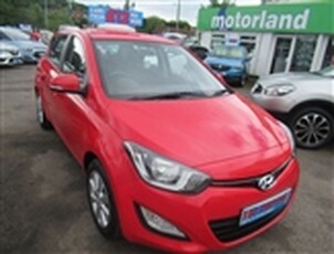 Used 2014 Hyundai I20 1.2 ACTIVE 5d 84 BHP in Staffordshire