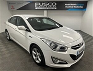 Used 2014 Hyundai I40 1.7 CRDI ACTIVE BLUE DRIVE 4d 114 BHP in County Down