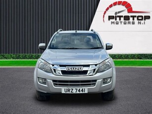 Used 2014 Isuzu D-Max 2.5 TD UTAH DCB 164 BHP in Lisburn