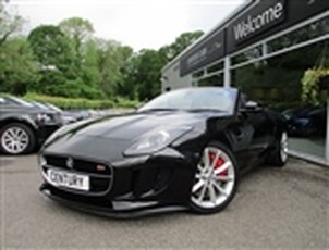 Used 2014 Jaguar F-Type 3.0 V6 S 2d 380 BHP in Turners Hill