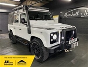 Used 2014 Land Rover Defender 2.2 TDCi XS Double Cab Pickup 4WD Euro 5 in Aldridge