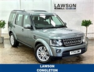 Used 2014 Land Rover Discovery 3.0 SDV6 XS 5d 255 BHP in Cheshire