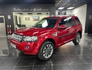 Used 2014 Land Rover Freelander 2.2 SD4 METROPOLIS 5d 190 BHP in Oswestry