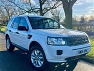 Used 2014 Land Rover Freelander 2.2 TD4 GS 5d 150 BHP in Cleveland