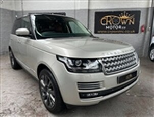 Used 2014 Land Rover Range Rover 4.4 SDV8 AUTOBIOGRAPHY 5d 339 BHP in Doncaster