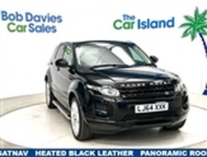 Used 2014 Land Rover Range Rover Evoque 2.2 SD4 PURE TECH 5d 190 BHP in Ebbw Vale