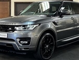 Used 2014 Land Rover Range Rover Sport 3.0 SDV6 HSE 5d 288 BHP in Craigs Hill