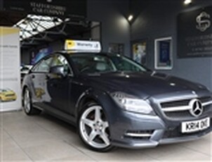 Used 2014 Mercedes-Benz CLS BLUEEFFICIENCY AMG SPORT in Hanley, Stoke-on-Trent