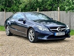 Used 2014 Mercedes-Benz E Class 2.1 CDI SE Coupe 2dr Diesel G-Tronic+ Euro 5 (s/s) (170 ps) in Wokingham