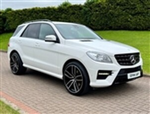 Used 2014 Mercedes-Benz M Class 2.1 ML250 BLUETEC AMG SPORT 5d 204 BHP in Magherafelt