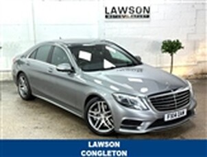 Used 2014 Mercedes-Benz S Class 3.0 S350 BLUETEC AMG LINE 4d 258 BHP in Cheshire