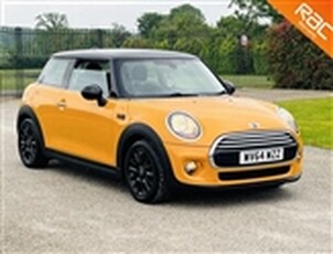 Used 2014 Mini Hatch 1.5 COOPER 3d 134 BHP in Holyport