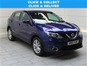 Used 2014 Nissan Qashqai 1.5 dCi Acenta SUV 5dr Diesel Manual 2WD (stop/start) [PAN ROOF] in Burton-on-Trent