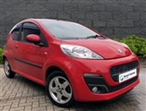 Used 2014 Peugeot 107 1.0 ALLURE 3d 68 BHP in Rugby