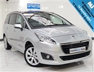 Used 2014 Peugeot 5008 1.6 HDI ALLURE 5d 115 BHP in Dukinfield
