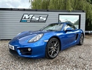 Used 2014 Porsche Cayman 2.7 24V PDK 2d 275 BHP in Clacton-on-Sea