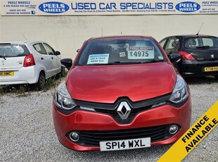 Used 2014 Renault Clio 0.9 DYNAMIQUE MEDIANAV ENERGY TCE S/S * 5 DOOR in Morecambe