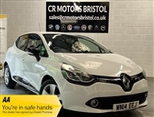 Used 2014 Renault Clio 1.5 dCi Dynamique MediaNav Hatchback 5dr Diesel Manual Euro 5 (s/s) (90 ps) in St. George