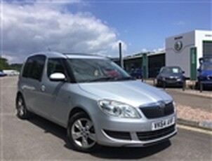 Used 2014 Skoda Roomster 1.2 TSI SE Action Euro 5 5dr in Cinderford