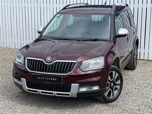 Used 2014 Skoda Yeti 2.0L LAURIN AND KLEMENT TDI CR 5d 168 BHP in Muir of Ord
