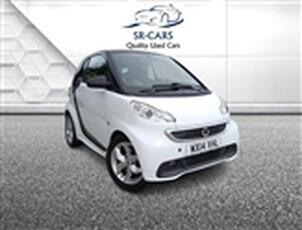 Used 2014 Smart Fortwo 1.0 PULSE MHD 2d 71 BHP in Penzance