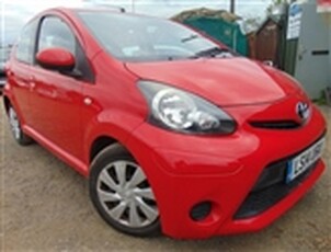 Used 2014 Toyota Aygo 1.0 VVT-I MOVE MM 5d 68 BHP in Swindon