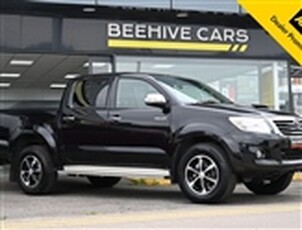 Used 2014 Toyota Hilux 2.5 ICON 4X4 D-4D DCB 142 BHP in Bolton